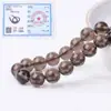 Ventas Directas de Fábrica Natural 7A Obsidiana de Té Cuentas Redondas Accesorios para Joyería DIY Productos Semiacabados Juego Cultural Cuentas Budistas Pulseras Cuentas Sueltas