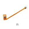 El cable de mantenimiento del mango del controlador Switch Joy-Con está equipado con cable de tecla izquierda/derecha/ZR/SL/SR