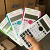 JOINUS Zhongcheng 82Ms Calculadora Científica Funcional Estudante Prova Exame Função Trigonométrica Fracionária Computador