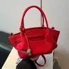 Bolso de mano de diseño nicho transfronterizo para mujer, nuevo bolso tipo cesta de moda 2026, bolso cubo versátil de hombro y cruzado