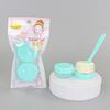 Herramienta de sub-embotellado para viajes Wei, juego de herramientas para cosméticos, botella de crema 10g * 2, varilla de sub-empaquetado de montaje, botella de burbujas de plástico