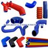 Tubo de silicone laminado para cotovelo de tanque de água de carro, resistente a altas temperaturas, cotovelo de silicone colorido