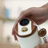 Taza de café más vendida transfronteriza, taza térmica inteligente portátil para exteriores de acero inoxidable 316 para coche, regalo de empresa