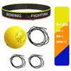 Pelota de Boxeo de Velocidad Montada en la Cabeza, Pelota de Reacción, Pelota Mágica, Pelota de Combate para Entrenamiento en Casa, Pelota para Alivio del Estrés Infantil, Espuma PU de Superficie Lisa
