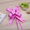 Envío Gratis 23 # Arte Decorativo para Latte, Lazo con Borde Dorado, Empaque de Regalo con Flor Dibujada a Mano, Suministros para Bodas, Fabricante Mayorista de Lazos de Flor