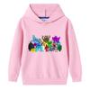Suéter con capucha de algodón para niños y niñas, chaqueta informal de manga larga para primavera y otoño de 2023