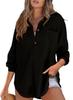 Roupa Feminina Transfronteiriça Europeia e Americana 2025 Outono e Inverno Amazon Tiktok Site Independente Mais Vendida Blusa Canelada Justa na Cintura