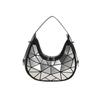 Nova Bolsa Pequena para Mulheres 2026, Bolsa de Ombro Fashion, Bolsa Lua Crescente Tendência, Bolsa Simples Retrô de Nicho, Bolsa de Braço Feminina