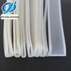 Tira de proteção de borda em forma de U transparente de borracha de silicone Tira de borda de chapa acrílica transparente Tira de proteção de borracha angular em forma de U