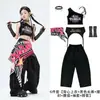 Ropa de Niñas para Danza Jazz Moderna Genial Niños JAZZ Ropa de Práctica de Street Dance Hip Hop Niños Espectáculo de Escenario Street Bang