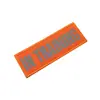 Coleira para Pet com Velcro Refletivo Patches de Cão de Serviço em Treinamento Patches de Cão de Serviço
