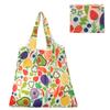 Nueva Bolsa de Compras Plegable de Gran Capacidad con un Solo Hombro, Bolsa para la Colocación, Bolsa Ecológica, Bolso Tote Portátil Creativo con Estampado, Bolsa de Almacenamiento