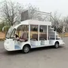 Coche Eléctrico Turístico, Coche Turístico de Cuatro Ruedas para Zonas Escénicas, Autobús Lanzadera para Hoteles y B&B, Coche Turístico Lanzadera para Oficinas de Ventas