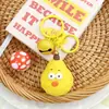 Llavero de Resina con Cuentas Hecho a Mano de Verduras y Frutas Decoración para Taza Colgante Lindo para Bolso Femenino Colgante de Moda Regalo