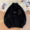Camisa de Pana de Calle de Primavera y Otoño para Hombre, Estilo Hong Kong Japonés Moderno Diseño Holgado Chaqueta Camisa Casual