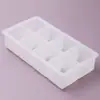 Fabricante Venta al por Mayor Bandeja de Hielo de 8 Orificios Juego Combinado de Bolas de Hielo Molde Grande para Hacer Hielo Herramienta de Cocina para Bartender Molde de Hielo de Silicona