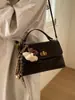 Bolso Casual de Moda para Mujer, Nuevo Primavera 2025, Diseño de Nicho, Bolso Cruzado Simple de Moda, Bolso Cuadrado Pequeño Retro