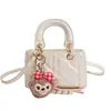Bolso Cuadrado Pequeño de Rombo Estilo Nuevo, Bolso de Mano Exquisito y Versátil para Mujer, Bolso Tote Pequeño de Lujo Ligero de Gama Alta, Bolso de Hombro Cruzado Individual, Dropshipping