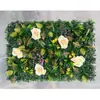 Paredes de Plantas Simuladas, Céspedes Artificiales, Decoraciones de Paredes Verdes con Plantas, Paredes de Fondo, Flores Artificiales, Césped Verde de Plástico Artificial al por Mayor