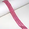 Fabricante Multicor Ponto 1,5cm Cinto Cebola Seda Dourada Prata Cinto Elástico Bainha Dobrada Acessórios de Vestuário Cinto Elástico