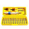 Cross-border 20pc set de aço de alta velocidade contra-afundado bit cabeça de lote chave de fenda conversão cabeça dupla de cabeça rápida de mudança de lote ferramenta de conjunto de cabeça