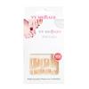 Pé Manicure Acabado Brown Olho de Gato Manicure Unha Falsa Manicure Peças Removível Jelly Gel Manicure Peças