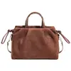 Bolso de Mano Plegado Suave Estilo Coreano Novedad Primavera 2026 Bolso Cruzado de Gran Capacidad Bolso de Hombro de Cuero PU de Alta Gama