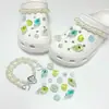 Charms para Sapato Clog Sonho do Oceano Pérola Versátil Concha Estrela do Mar Acessórios Decorativos DIY Removíveis Praia Ins