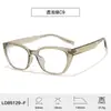 Nuevos Armazones de Gafas Ojo de Gato Transfronterizos para Mujer, Gafas Lisas Retro Anti-Luz Azul, Armazones Lisos con Inserciones de Pines en los Extremos, Venta al por Mayor en Europa y América