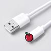 2A Adecuado para Teléfono Móvil Android Micro 3A tipo-C Cable de Datos USB con Cable de Máquina Pequeños Electrodomésticos Cable de Carga de PVC