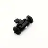 Abrazadera Universal Forma de Guisante Soporte de Extensión para Teléfono Brazo Fotográfico Cámara GoPro Rotación de 360 Grados Bicicleta Tornillo de 1/4