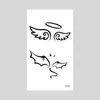 Suministro Transfronterizo al por Mayor Más de 260 Estilos de Pegatinas de Tatuajes Temporales Pequeños Frescos Estilo Harajuku Coreano Ins Elegantes para Hombres y Mujeres