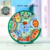 Ímã de Geladeira Shunde de Madeira Guangdong Guangzhou Atrações Turísticas Populares Cidade Turística Check-In Comemorativo Cultural e Criativo Tendência Nacional Ímã de Geladeira