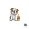 Broche de perro mascota de dibujos animados transfronterizos, insignia de bulldog francés, pin de collar de animal de resina acrílica de pug creativo