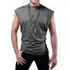 Camiseta de verano transpirable para hombre, estilo americano moderno, para commuting, color liso, manga corta, casual, cuello redondo, versátil, para deportes al aire libre
