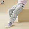 [Modelo Co-Branded Coolomi] Pantalones Casuales de Otoño para Niñas 2025 Nuevo Estilo Leggings Estilo Corazón Lateral Venta al por Mayor