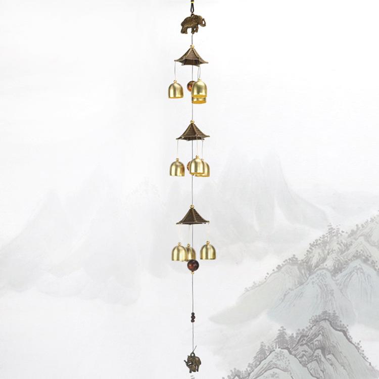 古铜三层风铃0 (4)