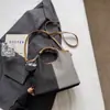Bolsa Bucket Casual Tendência Verão 2025 Versão Coreana Moda de Nicho Bolsa de Ombro Simples Bolsa Transversal