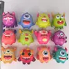 Nuevo y creativo juguete squishy de chica Hatsune hecho de espuma de PU, juguete antiestrés de rebote lento, figura de moda para máquina de garra
