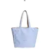 Bolso de hombro de alta costura estilo japonés con estampado de estrellas, nuevo bolso tote casual de moda primavera-verano para salidas y para ir al trabajo