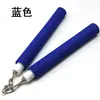 Nunchakus de esponja para niños agente mayorista nunchakus de práctica segura para principiantes nunchakus de espuma multicolor opcional