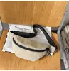 Riñonera de Nailon Ligera de Color Sólido Simple Unisex, Bolso de Cintura Deportivo, Bolso Cruzado de Color Sólido Casual, Bolso de Hombro Pequeño, Venta al por Mayor Directamente de Fábrica
