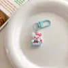 Llavero Colgante de Dibujos Animados Musicales Sanrio Colgante Lindo para Bolsa de Niña Accesorios para Mochila Escolar de Estudiante Regalo para Mejor Amiga