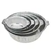 Papel de Aluminio Desechable Olla Caliente Utensilios de Cocina Venta Directa al por Mayor Caja de Empaque para Llevar Olla Redonda Especial para Camping al Aire Libre