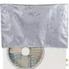 Funda protectora para unidad exterior de aire acondicionado, tipo todo incluido, impermeable, a prueba de polvo y a prueba de sol, universal para unidades de aire acondicionado exteriores, diseño simple
