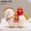 Decoraciones Creativas de Caballo Estilo Chino para Oficina, Regalos de Escritorio, Adornos del Zodiaco, Regalos de Año Nuevo para el Año del Caballo, Recuerdos de Año Nuevo