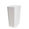Papelera Cuadrada Grande Tipo Prensa para Uso Doméstico en Baño, Cocina, Inodoro, Dormitorio y Sala de Estar, Diseño Simple