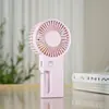 Mini Ventilador Portátil Recarregável por USB para o Verão, Uso Portátil e de Mesa