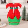 Chapéu Criativo de Perna de Calça de Natal 2026 Chapéu de Decoração de Festa Amazon Chapéu de Monstro Peludo Verde Chapéu de Natal Atacado