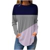 Comércio exterior transfronteiriço Amazon novo pulôver europeu e americano flor gola redonda suéter moletom estampado 3D feminino